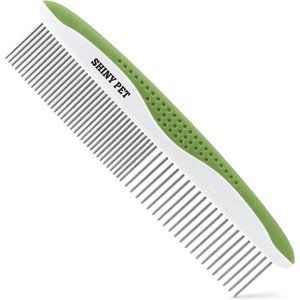 Dog Comb for Removes Tangles and Knots - Undercoat Rake for Dogs & Cats